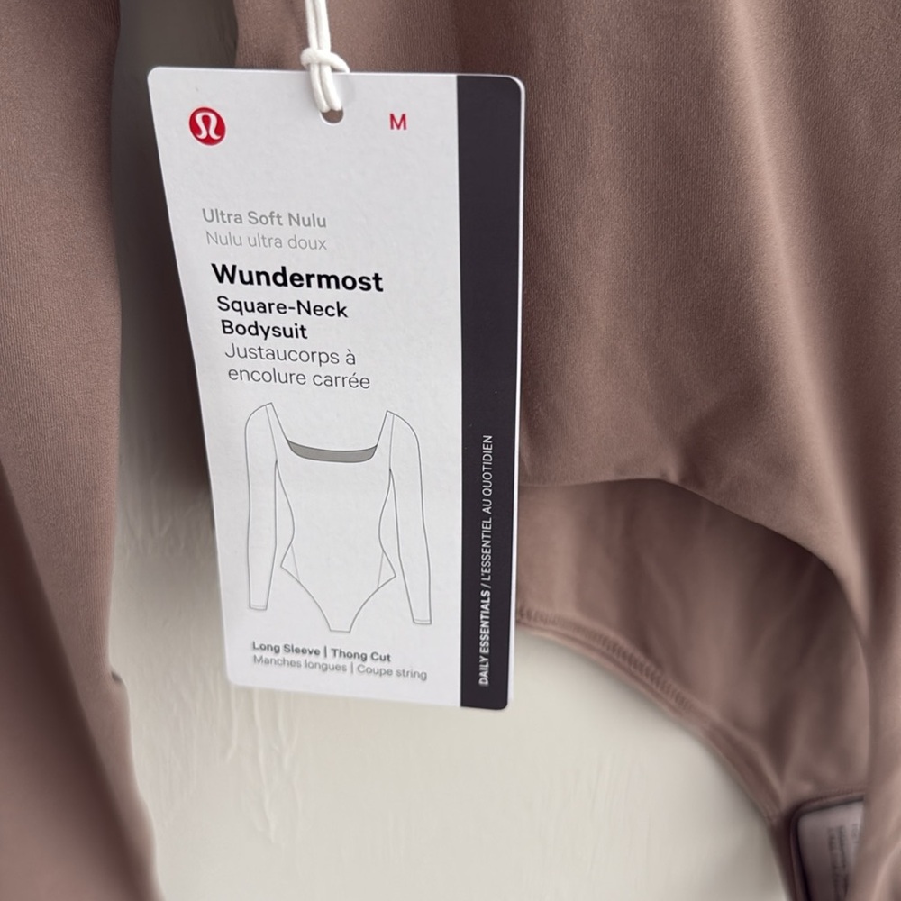 Lululemon Nulu Square Neck long Sleeve bodysuit - Picture 8 of 10